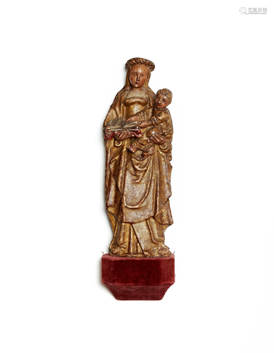 VIRGIN AND CHILD, KNOWN AS THE MALINES DOLL