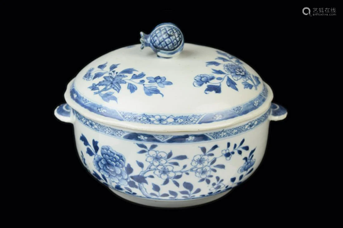 [Chinese] A Qing to Republic Era Blue and White