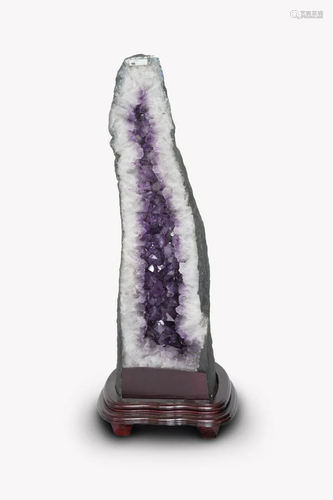 An Amethyst Cave