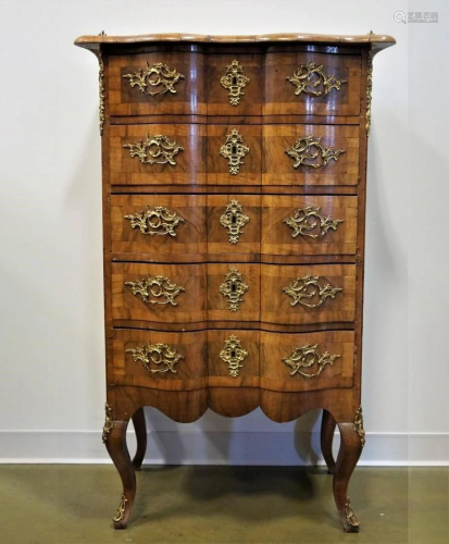 French Rosewood Chest of Drawers