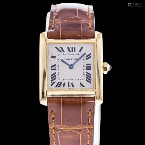 Cartier Tank Francaise