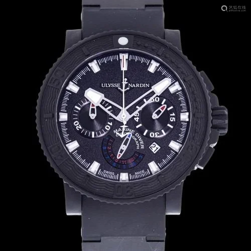 Ulysse Nardin Black Sea Chronograph