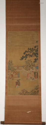 Chinese Painting Signed Wuzongyuan Song Style