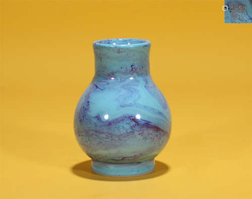 Twist Glaze Vase Yongzheng Style