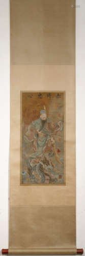 Chinese Painting Signed Yanliben