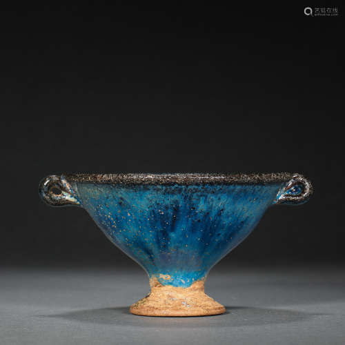 ANCIENT CHINESE FANCY GLAZE ZHAN