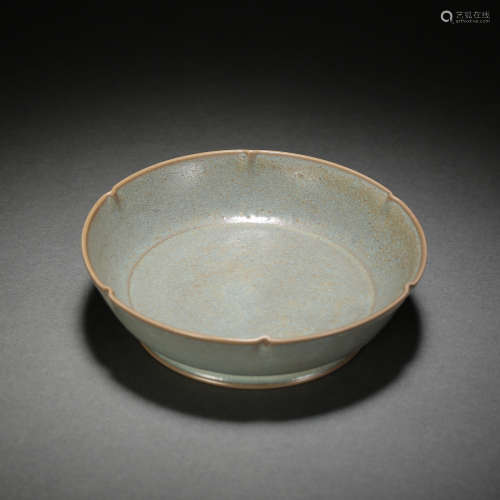 ANCIENT CHINESE CELADON PLATE