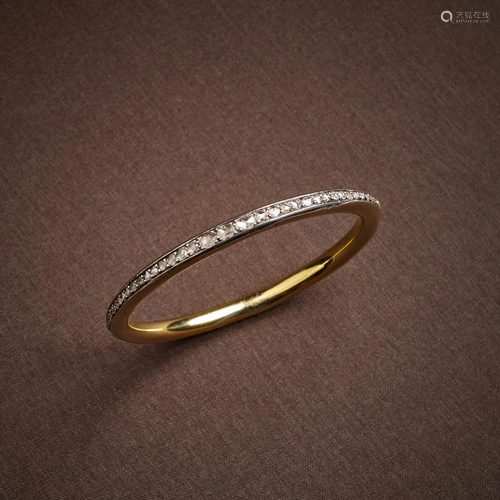 DIAMOND BANGLE BRACELET