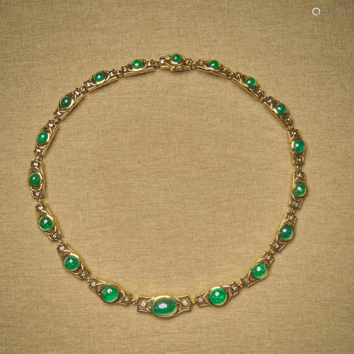 EMERALD NECKLACE