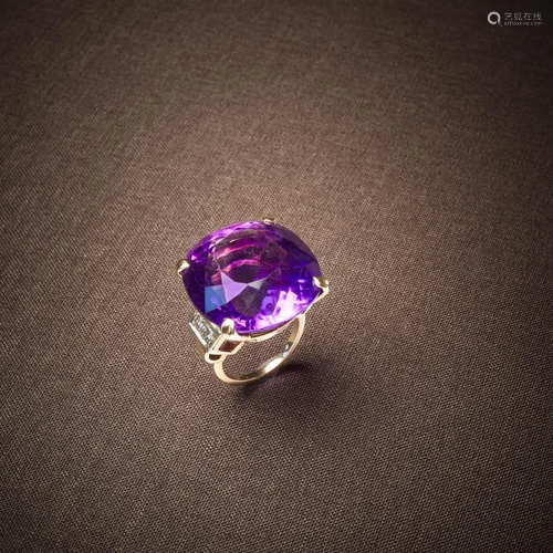 AMETHYST RING