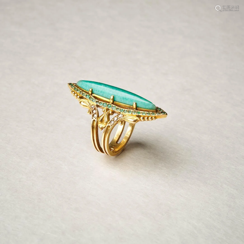 RUSSIAN JADE RING