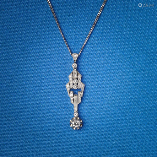 ART DECO PENDANT