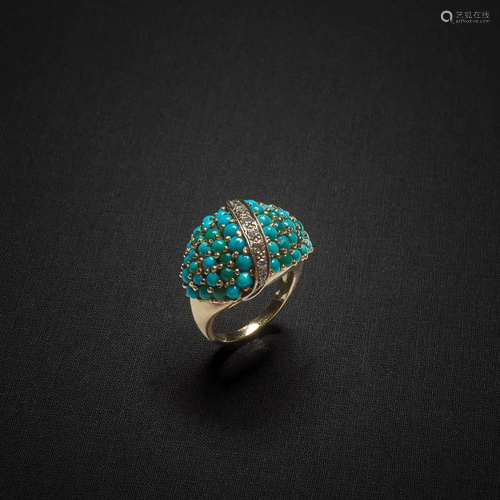 TURQUOISE RING