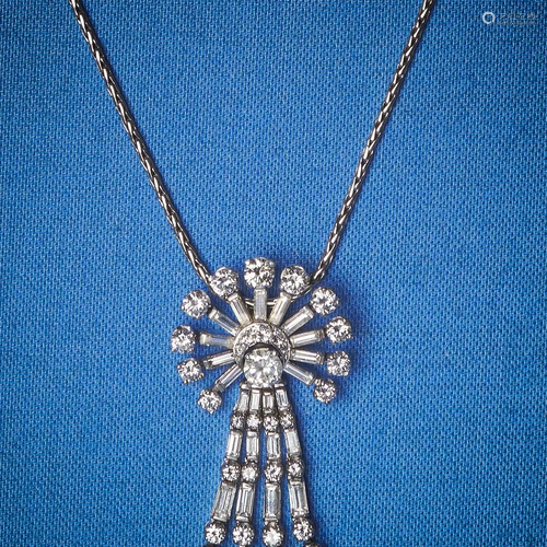 DIAMOND NECKLACE