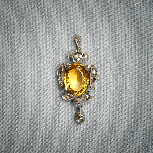 19TH CENTURY BROOCH