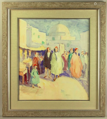 Oil on Canvas Gritchenko (1883 - 1977)