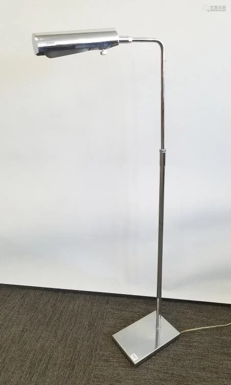 Koch Lowy Mid Century Chrome Adjustable Floor Lamp Deal Picture Koch Lowy Mid Century Chrome, Koch And Lowy Floor Lamp