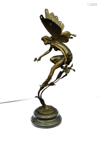 Aldo Vitaleh Fairy Angel Sculpture