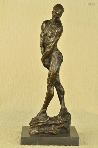 Adam from Adam and Eve Bronze