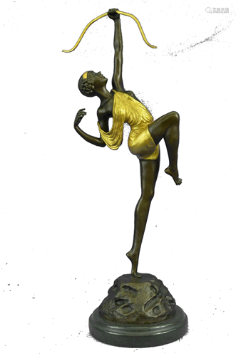 Pierre Le Faguays Archer Bronze