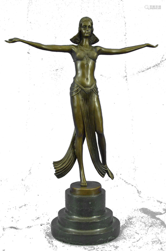 Descomps Dancer Bronze