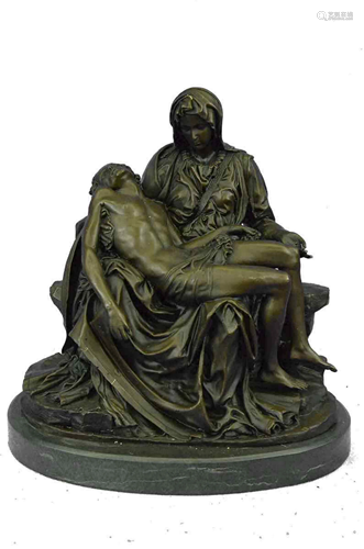 Valli Mary and Jesus Figurine