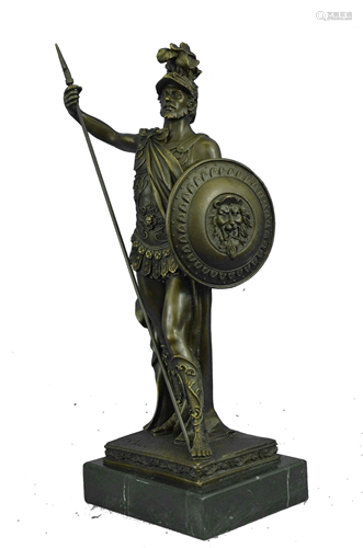 Drouot Roman Solider Bronze