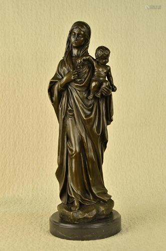 Valli Mary and Jesus Figurine