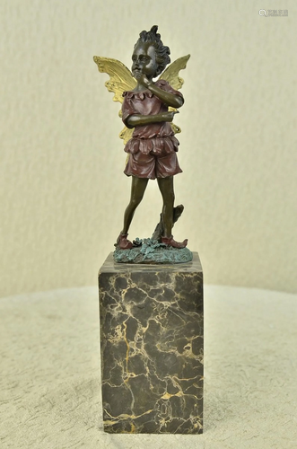 Moreau Fairy Bronze Sculpture