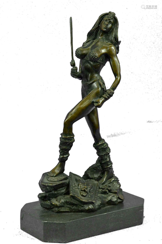 Aldo Vitaleh Sexy Warrior Bronze