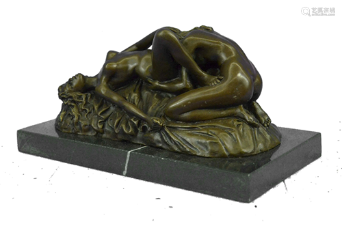 Lambeaux Erotic Coupling Bronze