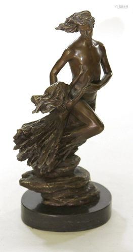 D.H Chiparus Art Deco Dancer Bronze