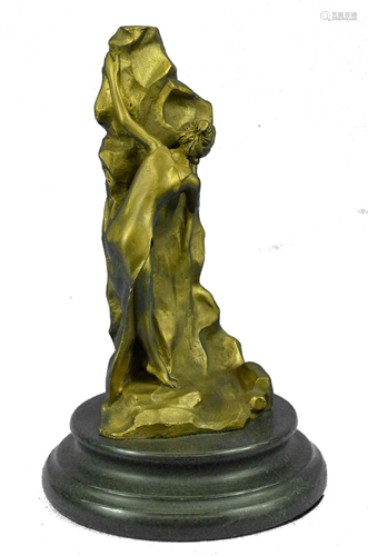 L.F Morau Sexy Bronze Sculpture