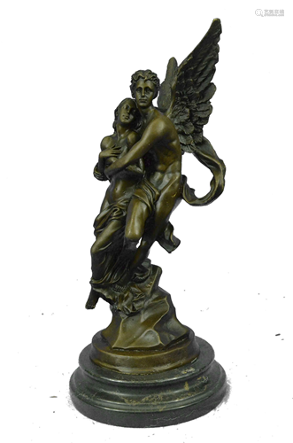 Debut Eros and Psyche Bronze