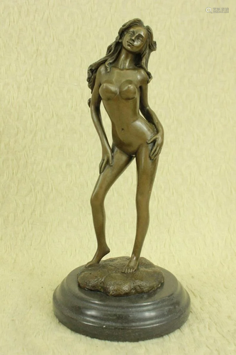 Aldo Vitaleh Erotic Nude Statue