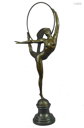 J.P Morante Female Athlete Bronze