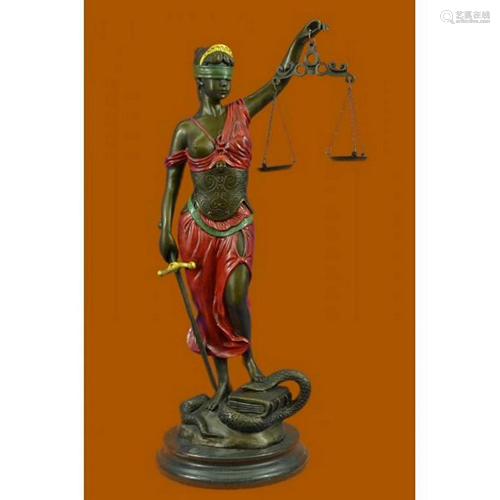 Mayer Blind Justice Sculpture 18