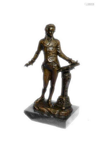 Milo Thomas Jefferson Bronze