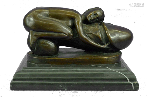 Nick Erotic Art Bronze Sculpture