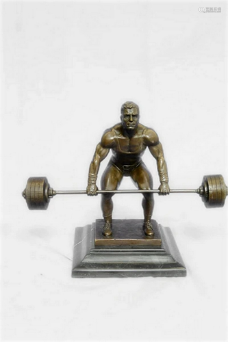 J.Patoue Weightlifters Bronze