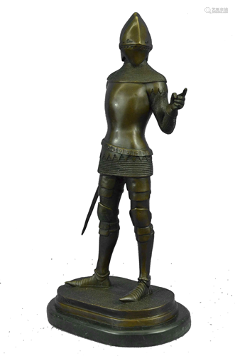 R.Clinet Armor Knight Bronze