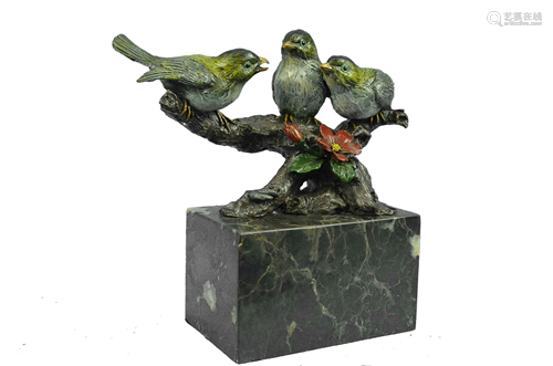 Milo Bird of Paradise Bronze