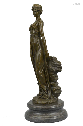 Preiss Athena Bronze Sculpture