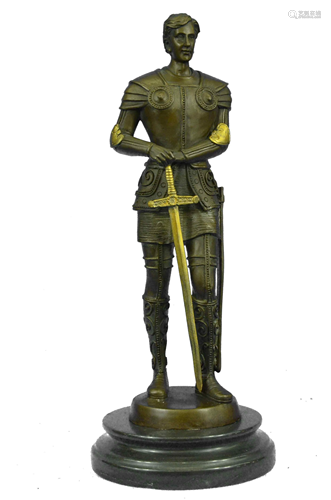 R.Bouillot Roman Solider Bronze