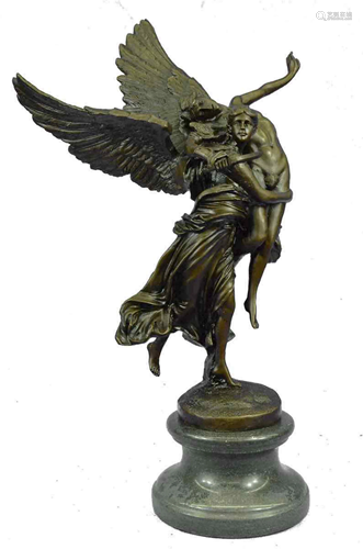 Mercie Messenger of God Bronze Sculpture