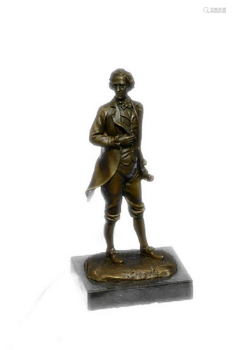 Milo Thomas Jefferson Bronze