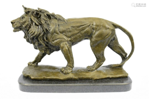 Bargo Lion Bronze Sculpture