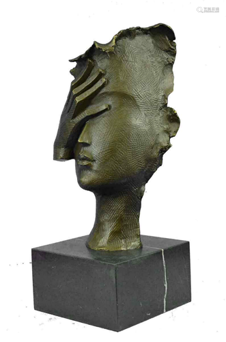 Dali Abstract Man Bronze Statue