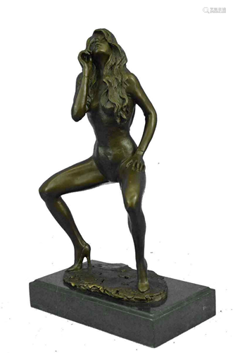 Mavchi Nude Erotic Act Bronze