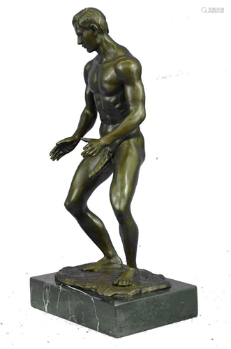 Mavchi Aldo Vitaleh Erotic Man Bronze